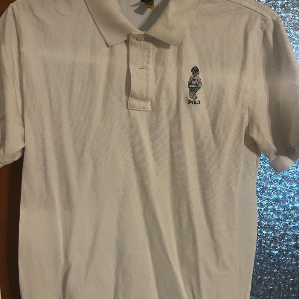 Polo by Ralph Lauren White Classic Polo Shirt